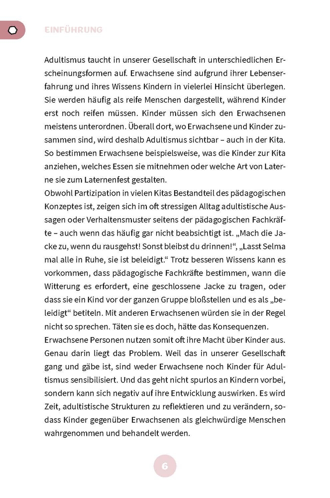 Adultismus in der Kita