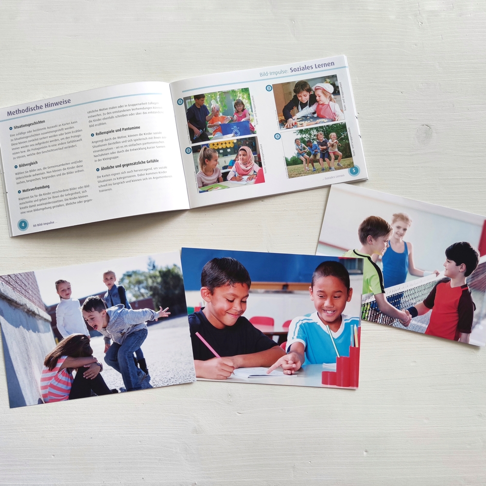 80 Bild-Impulse – Soziales Lernen 80 Bild-Impulse – Soziales Lernen