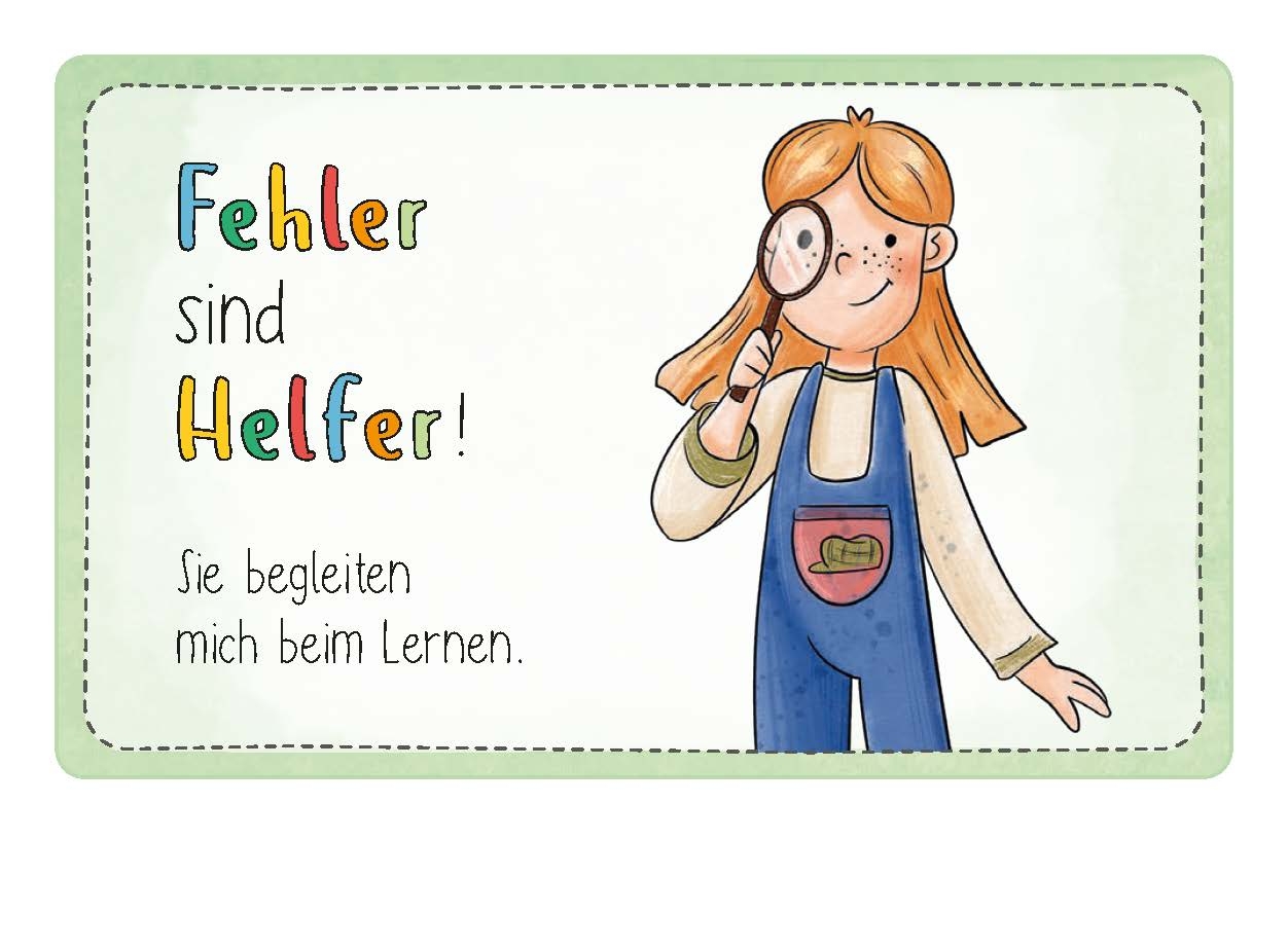 100 Doodleteacher Mutmachkarten - Motivation und Growth Mindset