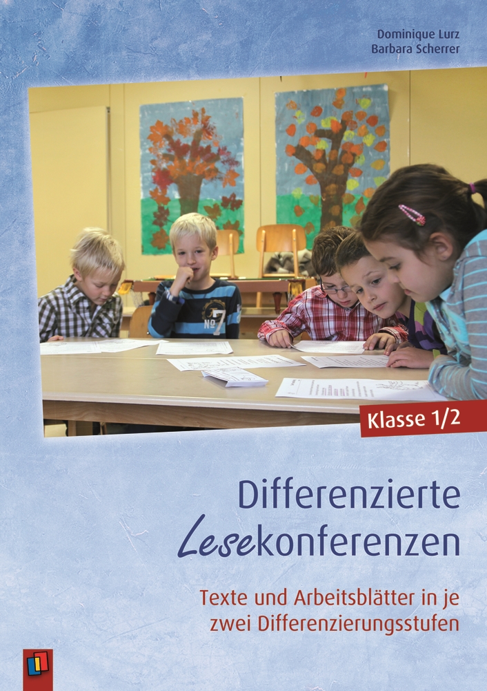 Differenzierte Lesekonferenzen – Klasse 1/2