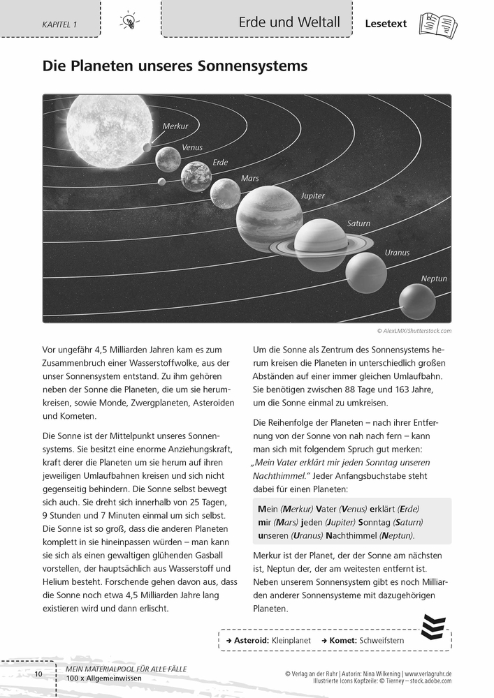 100 x Allgemeinwissen