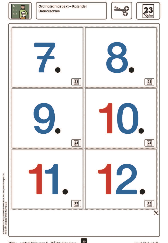 Mathe - na klar! Zahlenraum 11-20