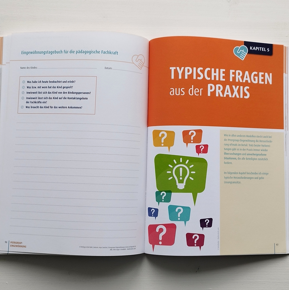 Peergroup-Eingewöhnung Peergroup-Eingewöhnung