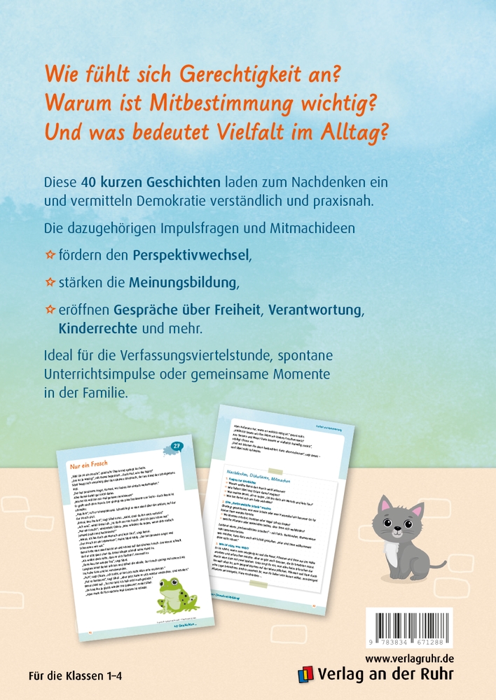 40 Geschichten zur Demokratiebildung