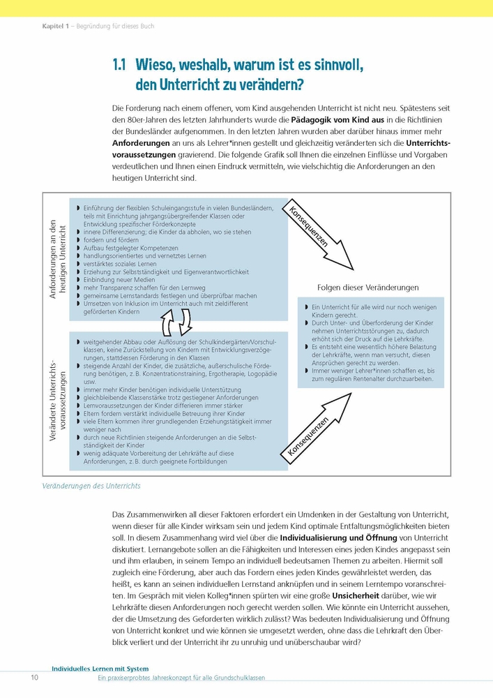 Individuelles Lernen mit System, aktualisierte, überarbeitete Neuauflage