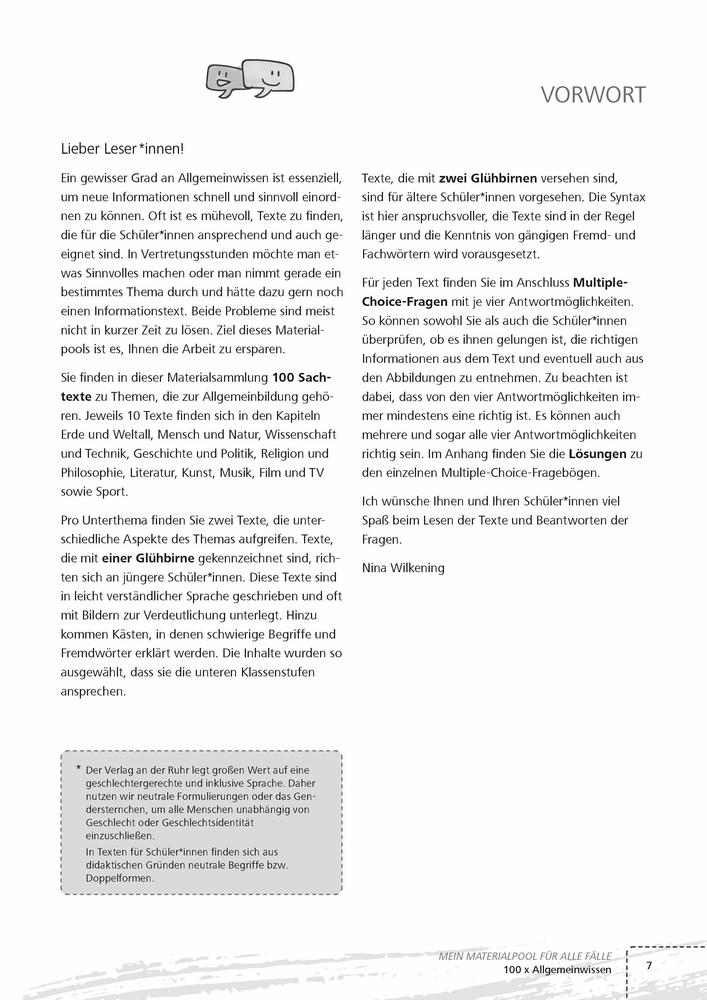 100 x Allgemeinwissen