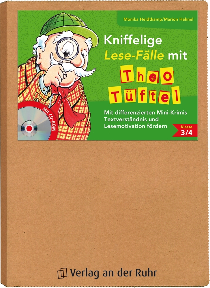 Kniffelige Lese-Fälle mit Theo Tüftel – Klasse 3/4