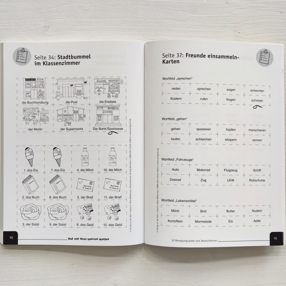 DaZ mit dem ganzen Körper DaZ mit dem ganzen Körper