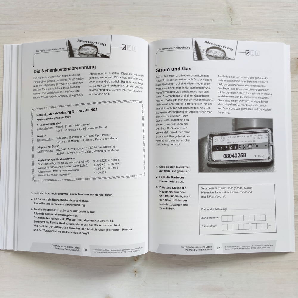 Durchstarten ins eigene Leben - Wohnung, Geld und Haushalt Durchstarten ins eigene Leben - Wohnung, Geld und Haushalt