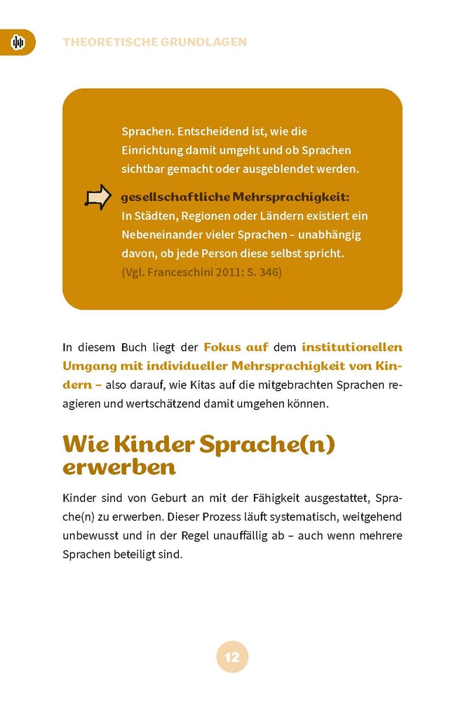 Sprachenvielfalt in der Kita