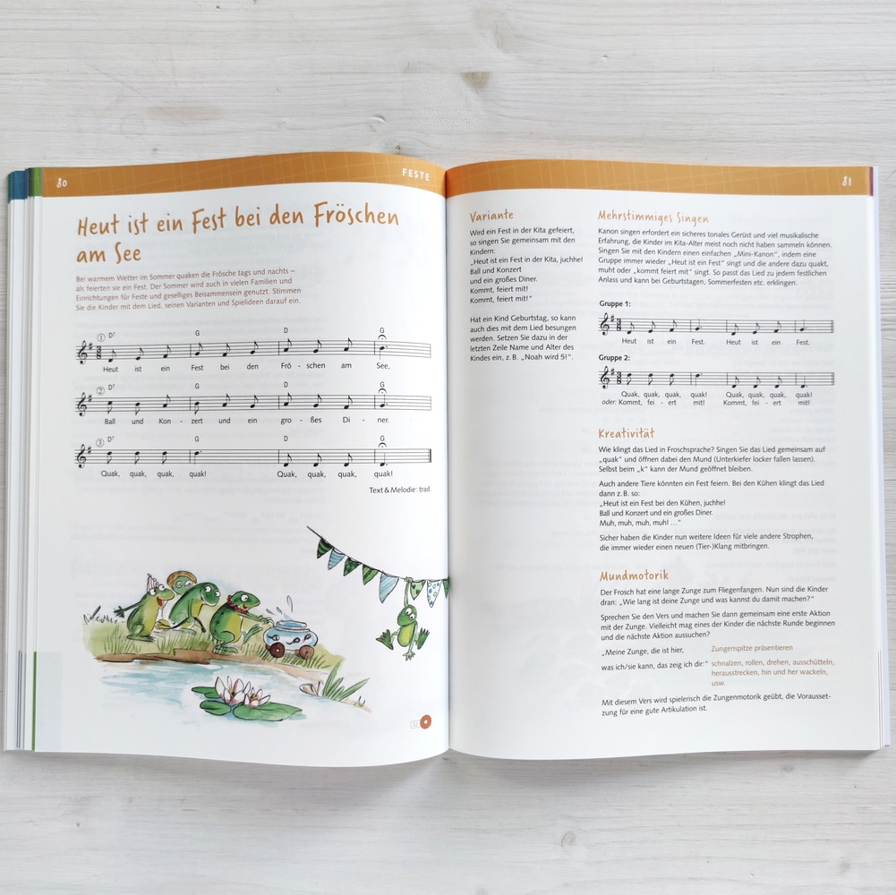 Singen mit Kita-Kindern - Lieder | Spiele | Praxistipps Singen mit Kita-Kindern - Lieder | Spiele | Praxistipps