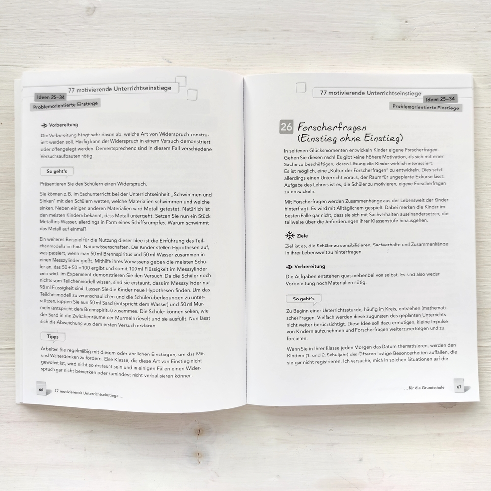 77 Ideen – Grundschulkinder motivieren 77 Ideen – Grundschulkinder motivieren