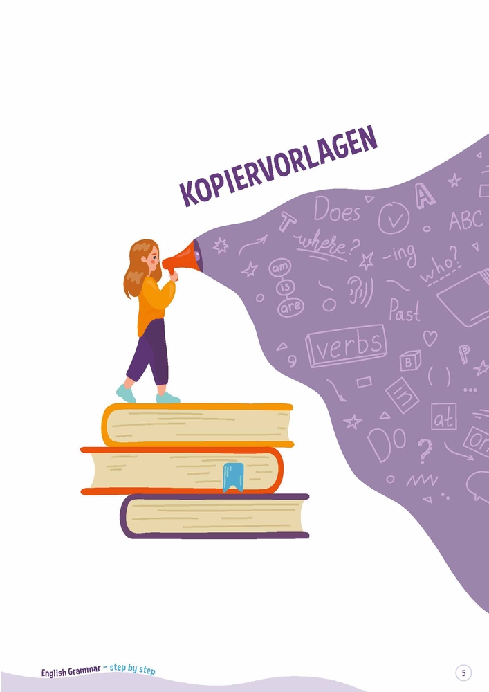 English Grammar – step by step