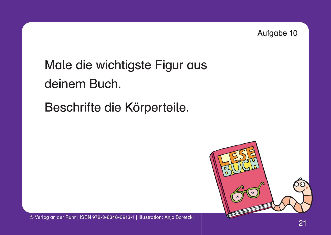 Mit der Lese-Raupe zum Bücherwurm – Klasse 1-4