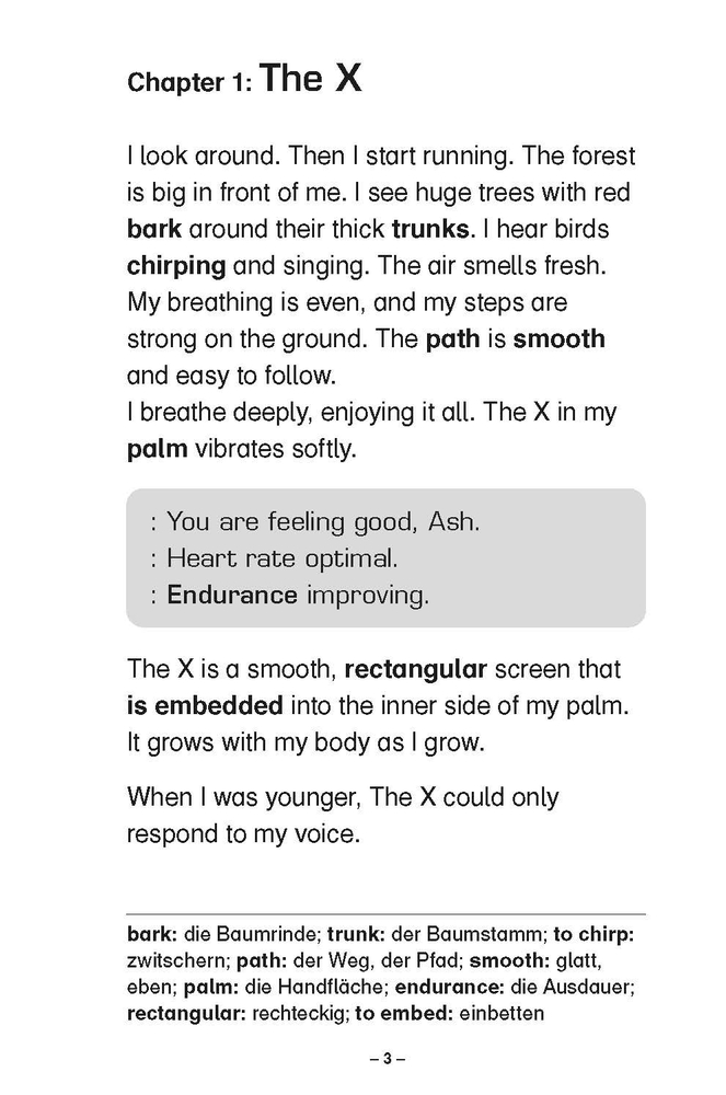 You feel good!