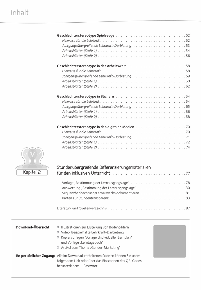 Gender-Sensitivity für Schüler*innen