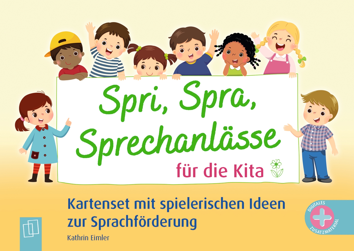 Spri, Spra, Sprechanlässe für die Kita