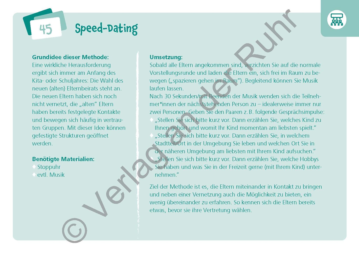Erziehungspartnerschaft im Dialog – 50 kreative Methoden für Elterngespräche Erziehungspartnerschaft im Dialog – 50 kreative Methoden für Elterngespräche
