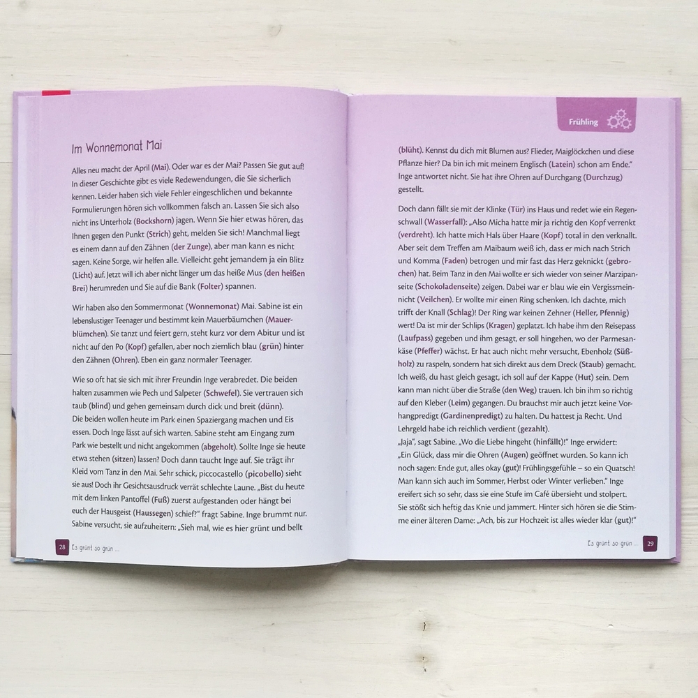 Es grünt so grün … Es grünt so grün …