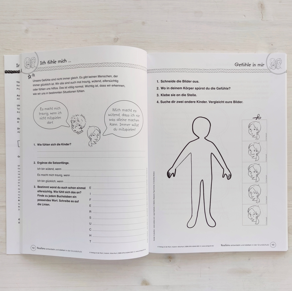 Resilienz entwickeln und stärken in der Grundschule Resilienz entwickeln und stärken in der Grundschule