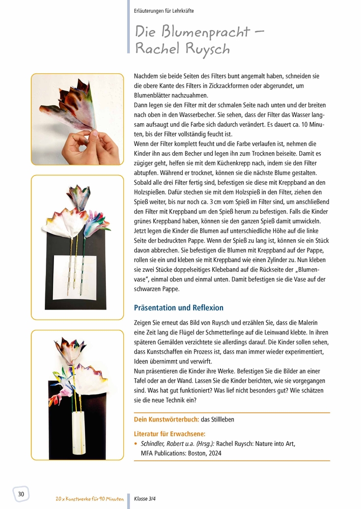 20 x Kunstwerke für 90 Minuten - Klasse 3/4