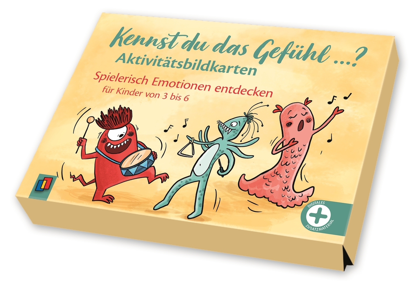 Kennst du das Gefühl? - Aktivitätsbildkarten