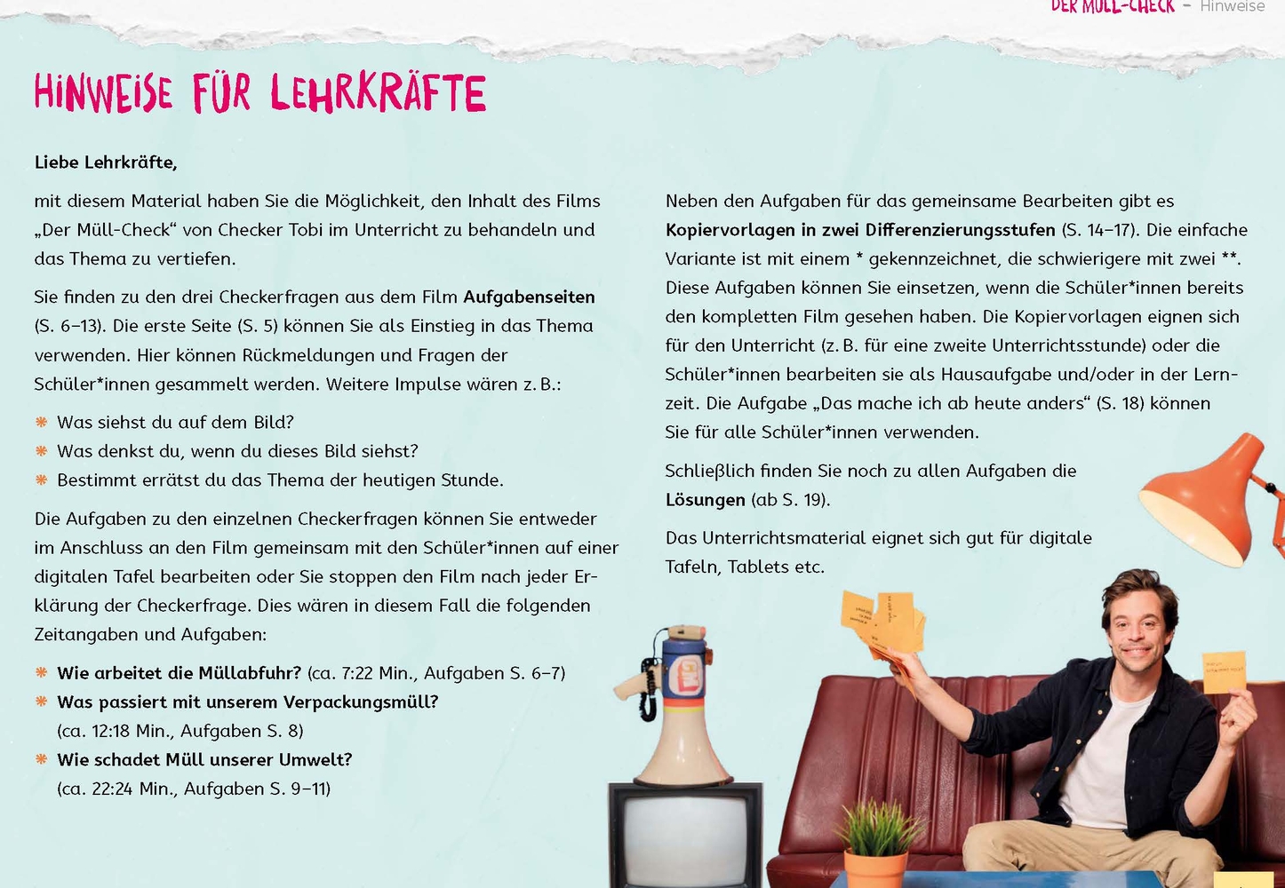 Checker Tobi: Der Müll-Check