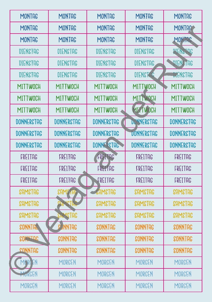 Meine Organisations-Sticker Meine Organisations-Sticker