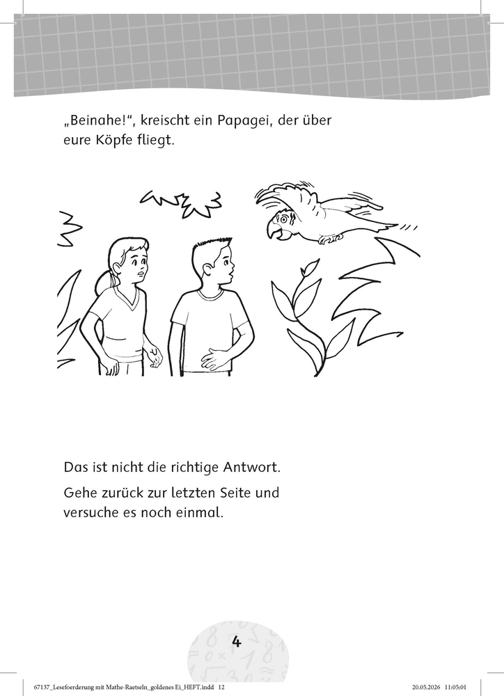 Auf der Suche nach dem goldenen Ei