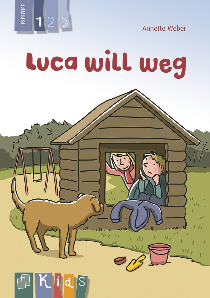 Luca will weg – Lesestufe 1