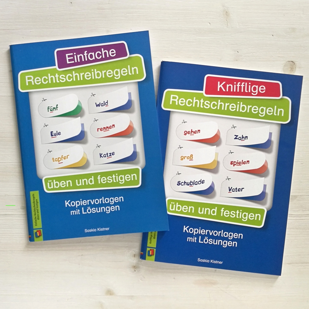 Knifflige Rechtschreibregeln üben und festigen Knifflige Rechtschreibregeln üben und festigen