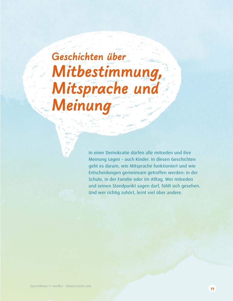 40 Geschichten zur Demokratiebildung