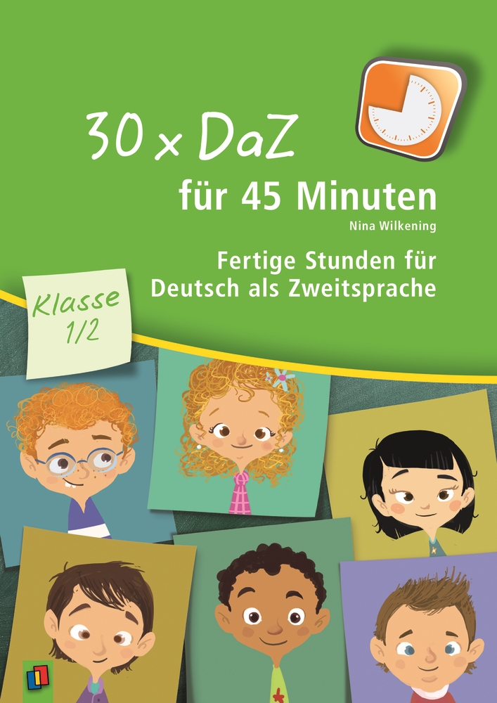 30 x DaZ für 45 Minuten – Klasse 1/2