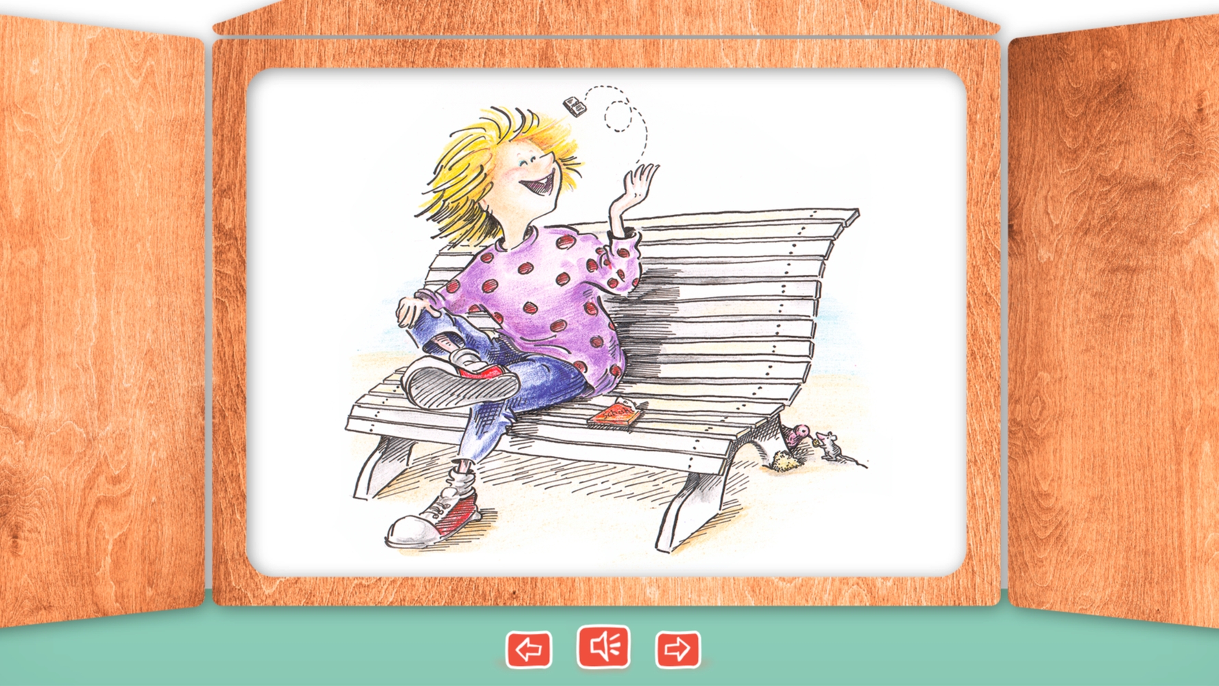 Buch das große und das kleine nein