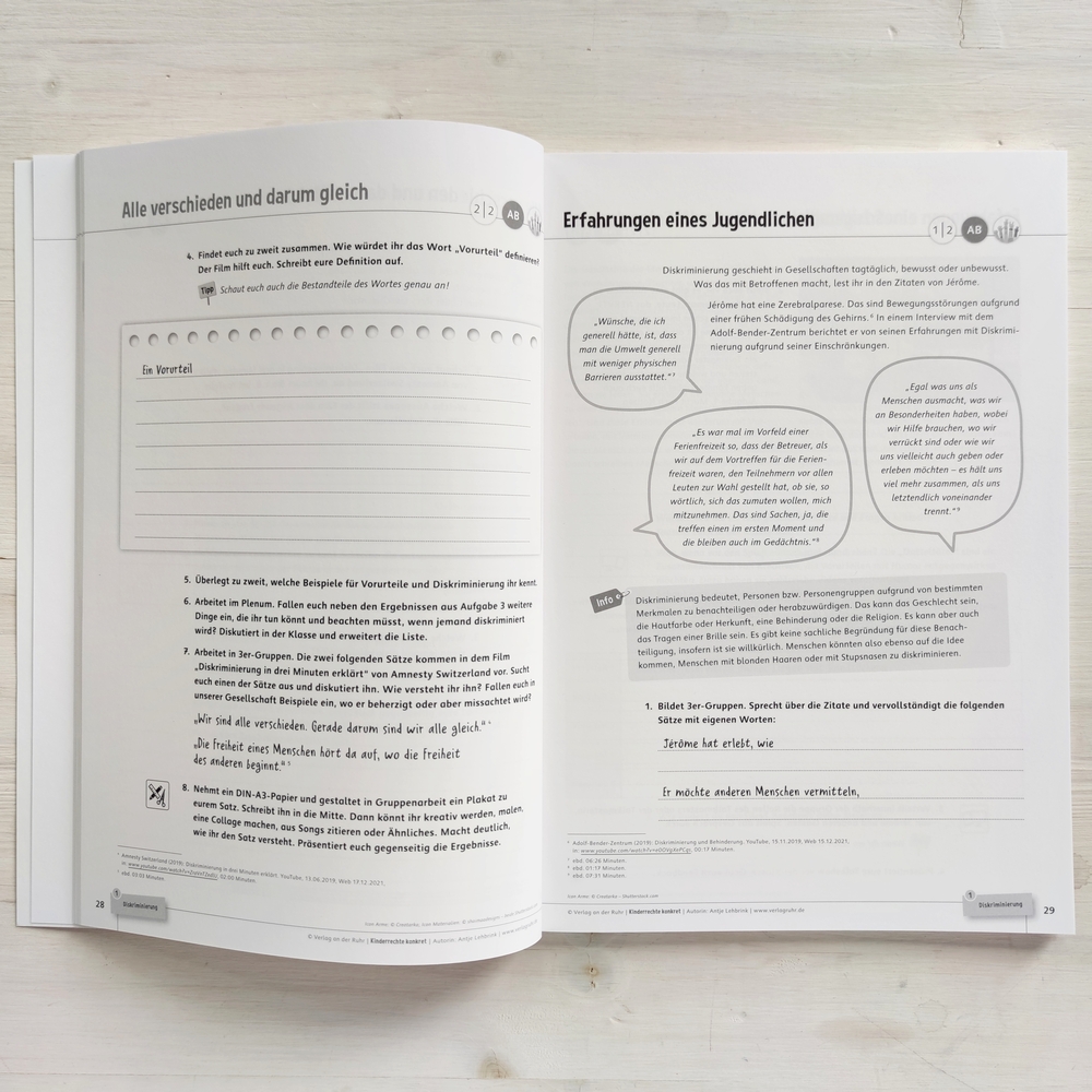 Kinderrechte konkret Kinderrechte konkret