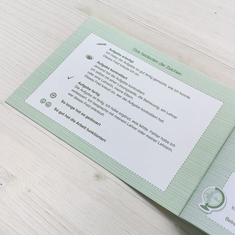 Alles voll im Blick! Mein Hausaufgabenheft Alles voll im Blick! Mein Hausaufgabenheft