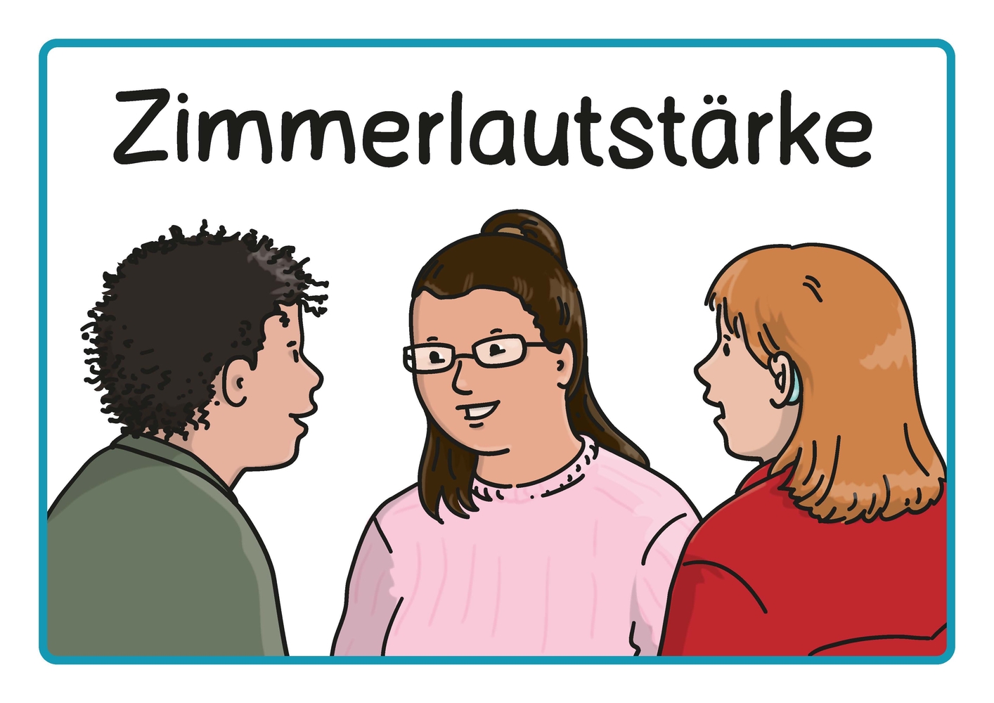 Lernumgebung klar strukturiert