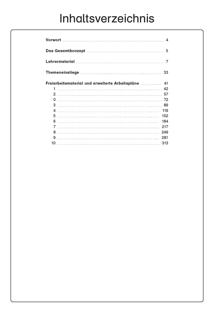 Mathe - na klar! Zahlenraum 0-10