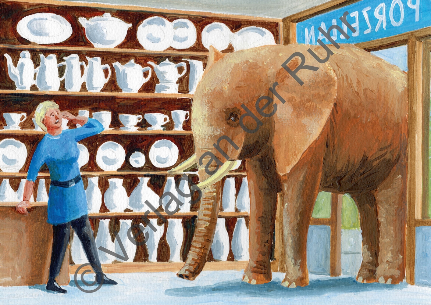 Ist die Katze aus dem Haus … Ist die Katze aus dem Haus …