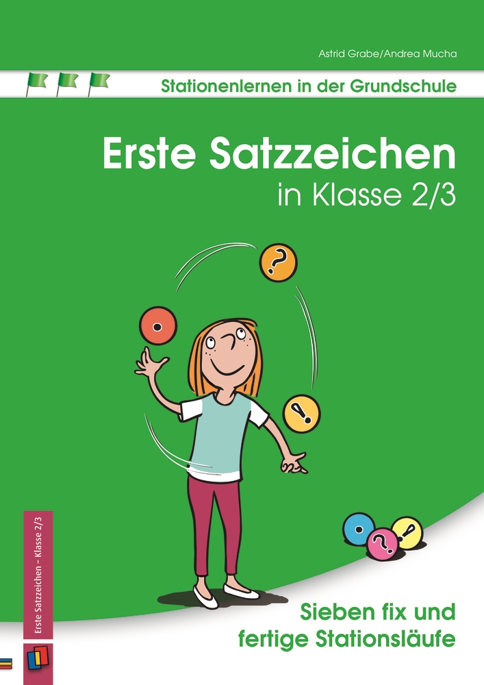 Erste Satzzeichen in Klasse 2/3