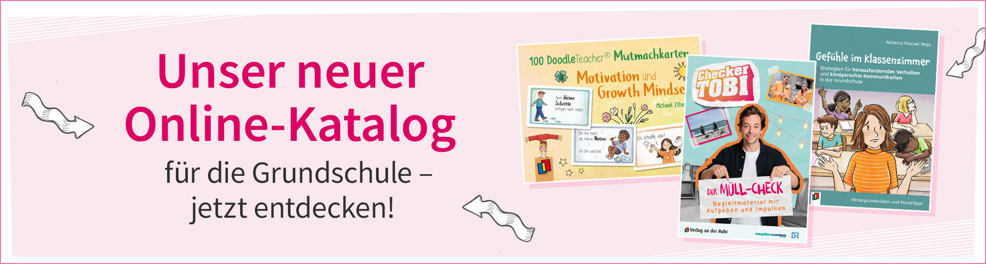 Unser neuer Online-Katalog für die Grundschule