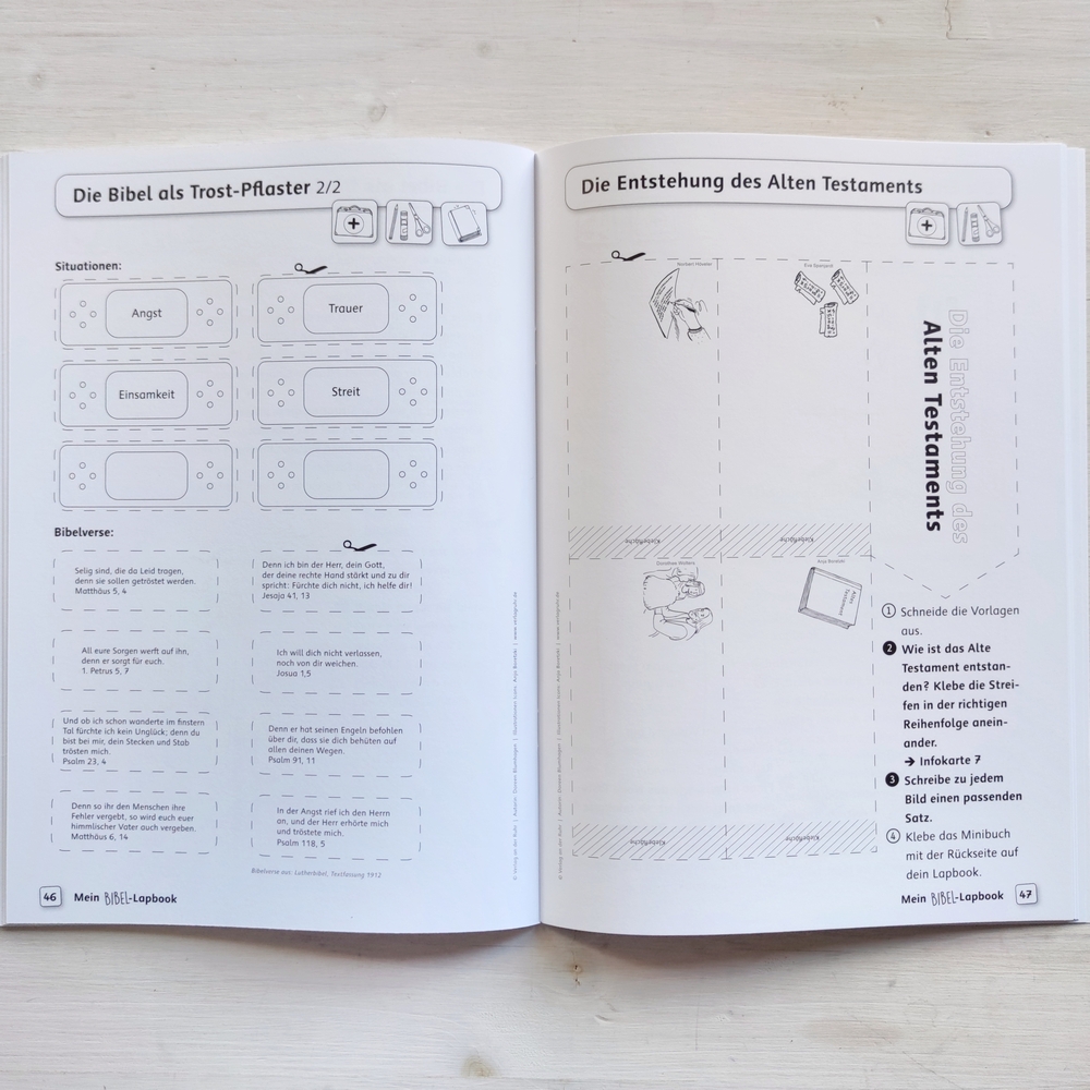 Mein Bibel-Lapbook