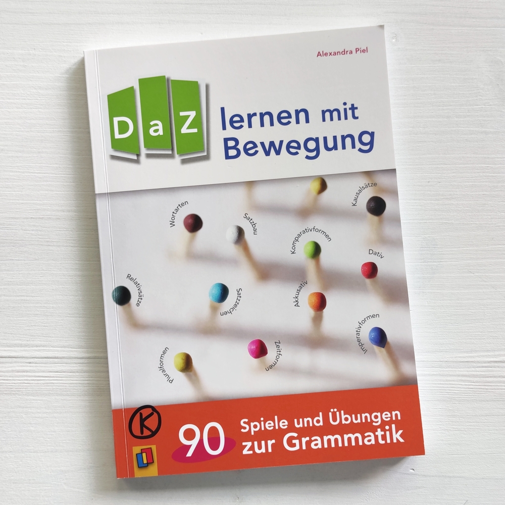 DaZ lernen mit Bewegung DaZ lernen mit Bewegung