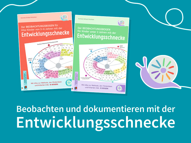 Beobachten und dokumentieren mit der Entwicklungsschnecke.