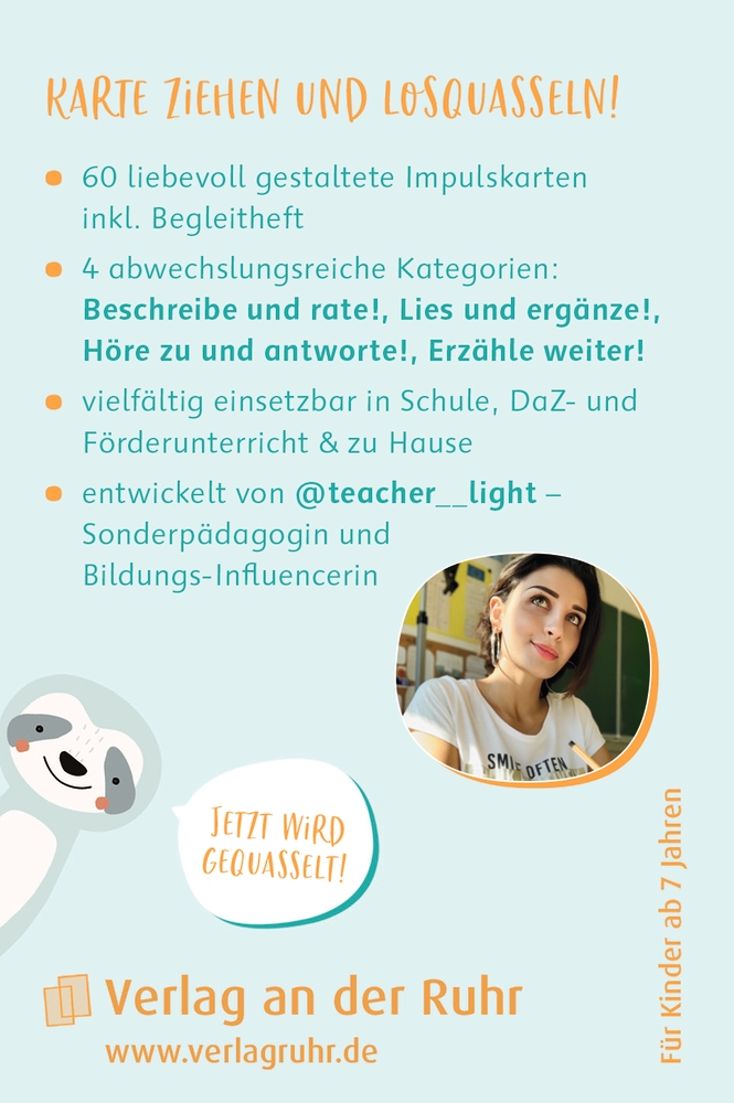 Quassel-Zeit! 60 Impulskarten zur Sprachförderung