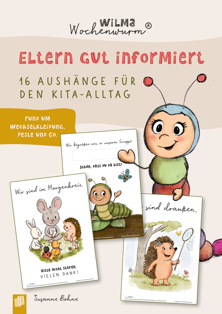 Wilma Wochenwurm - Eltern gut informiert