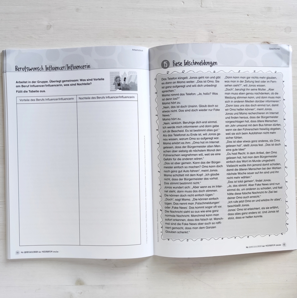 Mit Grundschulkindern über Medienkonsum sprechen