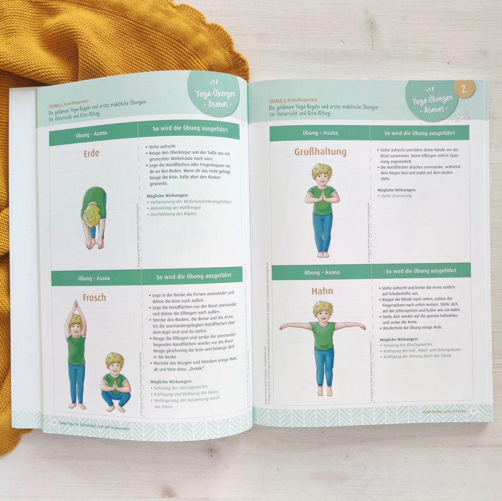 Kinder-Yoga für Achtsamkeit, Spaß und Empowerment Kinder-Yoga für Achtsamkeit, Spaß und Empowerment