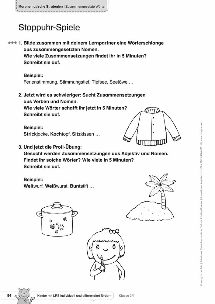 Kinder mit LRS individuell und differenziert fördern