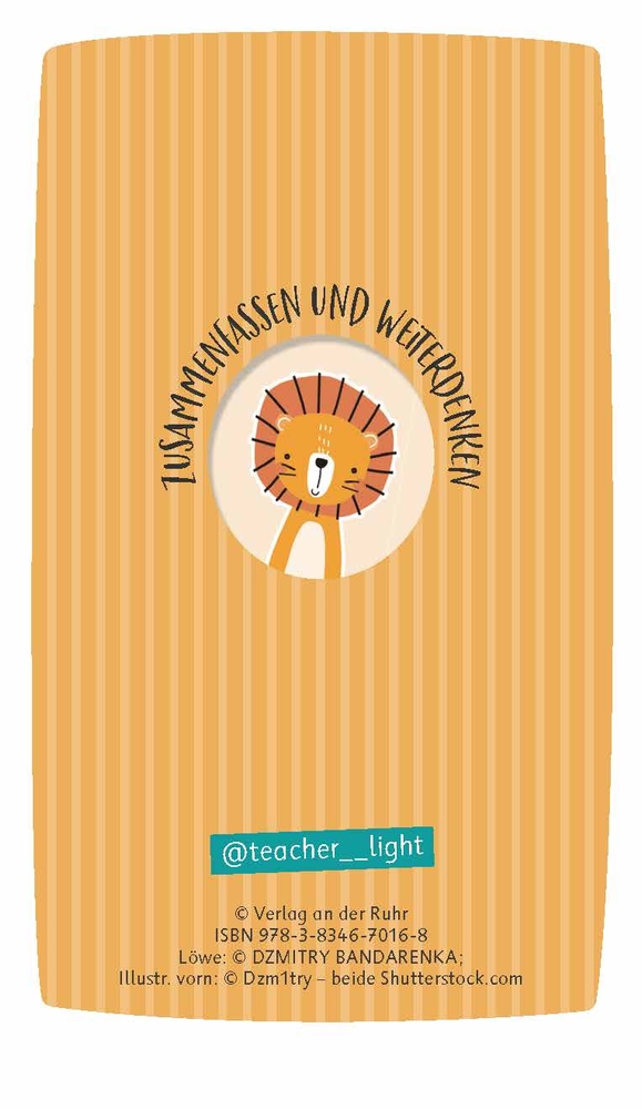 Reflexions-Zeit! 60 Impulskarten zum Wiederholen, Vertiefen und Weiterdenken